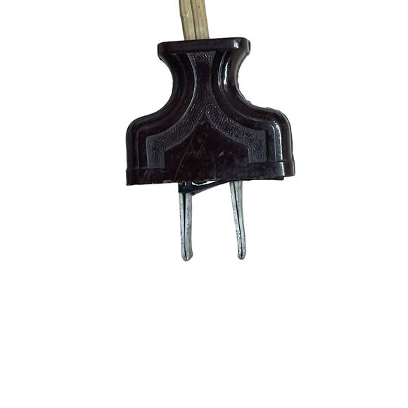 Vintage Desk Lamp With Original Green Enameled Hubbell Shade - Picture 9 of 9